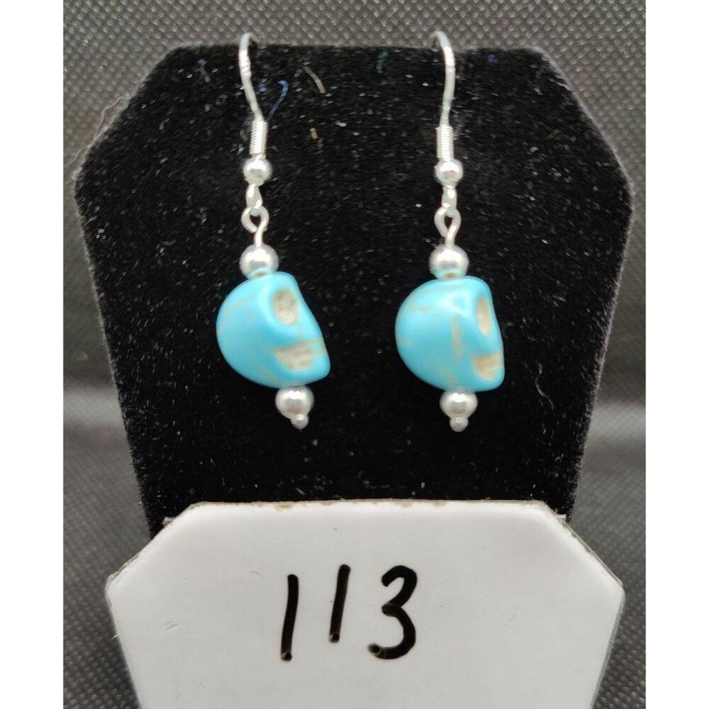 Sterling Silver Wire Earrings